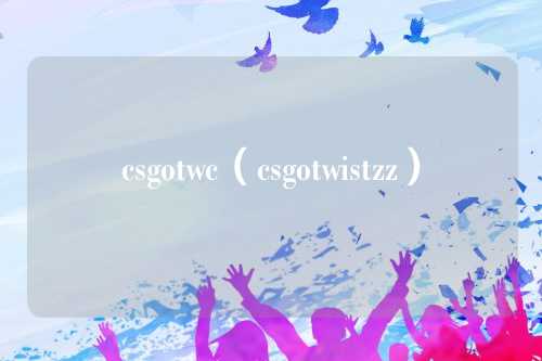csgotwc（csgotwistzz）